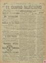 [Ejemplar] Diario Murciano, El (Murcia). 27/9/1906.