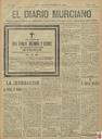 [Ejemplar] Diario Murciano, El (Murcia). 29/9/1906.