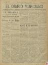 [Ejemplar] Diario Murciano, El (Murcia). 3/10/1906.