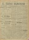 [Ejemplar] Diario Murciano, El (Murcia). 5/10/1906.