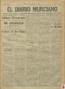 [Ejemplar] Diario Murciano, El (Murcia). 9/10/1906.