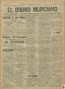 [Ejemplar] Diario Murciano, El (Murcia). 10/10/1906.