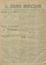 [Ejemplar] Diario Murciano, El (Murcia). 11/10/1906.