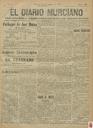 [Issue] Diario Murciano, El (Murcia). 14/10/1906.