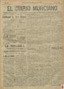 [Ejemplar] Diario Murciano, El (Murcia). 17/10/1906.