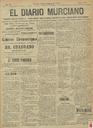 [Ejemplar] Diario Murciano, El (Murcia). 19/10/1906.
