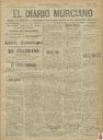 [Ejemplar] Diario Murciano, El (Murcia). 20/10/1906.