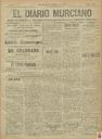 [Issue] Diario Murciano, El (Murcia). 20/10/1906.