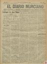 [Ejemplar] Diario Murciano, El (Murcia). 25/10/1906.