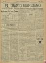 [Ejemplar] Diario Murciano, El (Murcia). 27/10/1906.