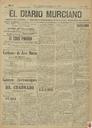 [Ejemplar] Diario Murciano, El (Murcia). 31/10/1906.