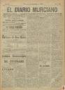 [Ejemplar] Diario Murciano, El (Murcia). 2/11/1906.