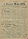 [Ejemplar] Diario Murciano, El (Murcia). 3/11/1906.