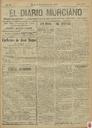 [Ejemplar] Diario Murciano, El (Murcia). 6/11/1906.