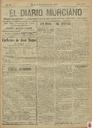 [Ejemplar] Diario Murciano, El (Murcia). 6/11/1906.