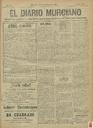 [Ejemplar] Diario Murciano, El (Murcia). 8/11/1906.
