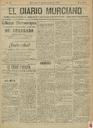 [Issue] Diario Murciano, El (Murcia). 11/11/1906.