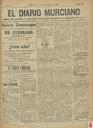 [Ejemplar] Diario Murciano, El (Murcia). 14/11/1906.