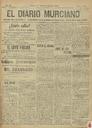 [Ejemplar] Diario Murciano, El (Murcia). 17/11/1906.