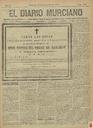 [Ejemplar] Diario Murciano, El (Murcia). 18/11/1906.