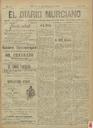 [Ejemplar] Diario Murciano, El (Murcia). 21/11/1906.