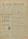 [Ejemplar] Diario Murciano, El (Murcia). 21/11/1906.