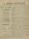 [Ejemplar] Diario Murciano, El (Murcia). 25/11/1906.