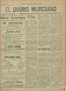 [Ejemplar] Diario Murciano, El (Murcia). 27/11/1906.