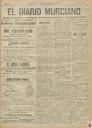 [Ejemplar] Diario Murciano, El (Murcia). 28/11/1906.