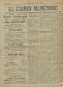 [Issue] Diario Murciano, El (Murcia). 30/11/1906.