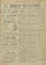 [Ejemplar] Diario Murciano, El (Murcia). 5/12/1906.