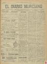 [Issue] Diario Murciano, El (Murcia). 9/12/1906.