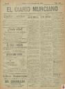 [Issue] Diario Murciano, El (Murcia). 15/12/1906.