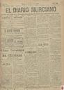 [Ejemplar] Diario Murciano, El (Murcia). 8/1/1907.