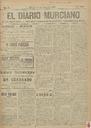 [Ejemplar] Diario Murciano, El (Murcia). 9/1/1907.