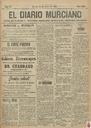 [Issue] Diario Murciano, El (Murcia). 10/1/1907.