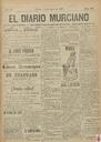 [Issue] Diario Murciano, El (Murcia). 12/1/1907.