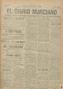 [Ejemplar] Diario Murciano, El (Murcia). 13/1/1907.