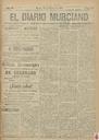 [Ejemplar] Diario Murciano, El (Murcia). 15/1/1907.