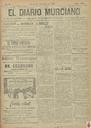 [Issue] Diario Murciano, El (Murcia). 17/1/1907.