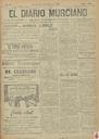 [Ejemplar] Diario Murciano, El (Murcia). 17/1/1907.