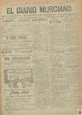 [Ejemplar] Diario Murciano, El (Murcia). 18/1/1907.
