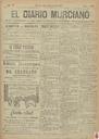[Ejemplar] Diario Murciano, El (Murcia). 19/1/1907.