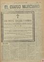 [Ejemplar] Diario Murciano, El (Murcia). 20/1/1907.