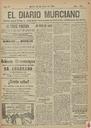 [Ejemplar] Diario Murciano, El (Murcia). 22/1/1907.
