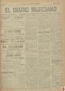 [Issue] Diario Murciano, El (Murcia). 25/1/1907.