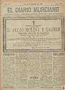 [Ejemplar] Diario Murciano, El (Murcia). 27/1/1907.
