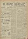[Ejemplar] Diario Murciano, El (Murcia). 30/1/1907.