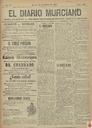 [Ejemplar] Diario Murciano, El (Murcia). 31/1/1907.