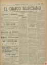 [Ejemplar] Diario Murciano, El (Murcia). 9/2/1907.